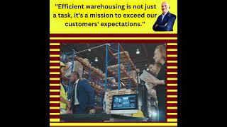 Warehouse Monday Mantra I  #LogBizPro #AIinlogistics  #efficientwarehousing #3PL #logistics #SCM