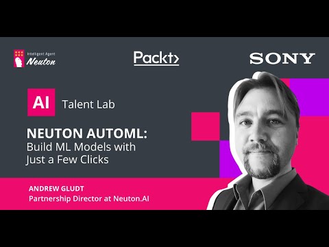 Sony “Build a ML model just in a few clicks”