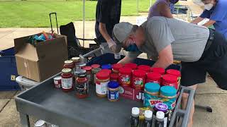 Drive Through Food Collection—Mar 6