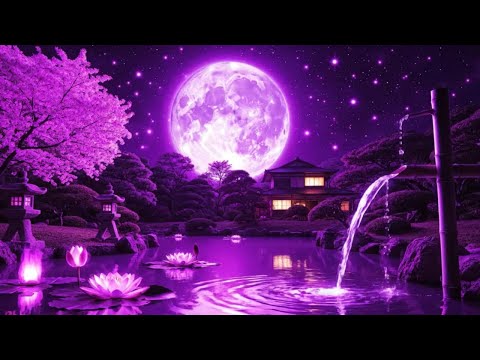 (No Ads) Soothing Sleep Piano for Depression Relief • Releasing Melatonin • Healing Anxiety Disorder