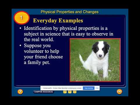 Physical vs Chemical Properties