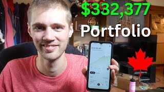 $332,377 Wealthsimple Trade Canadian Stock Portfolio | October 2025 Update