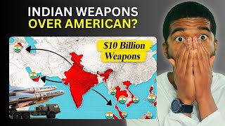 American Reacts to Why World Chose INDIAN Weapons Over American/Chinese