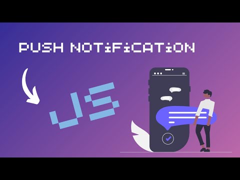 Push Notification With JavaScript | Web Notifications