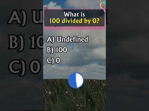 Maths quizz amazing #viralvideo2025 #triviatricks #quiz #foryou #quizanswer #fyb #facts #