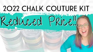 NEW LOWER PRICE! Chalk Couture Starter Kit July 14, 2022 | Build Your Chalk Couture & Craft Business