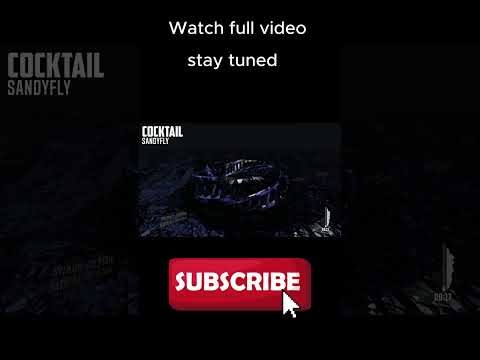 Promo Cocktail - SandyFly