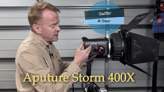 Gaffer & Gear 313 - Aputure Storm 400X