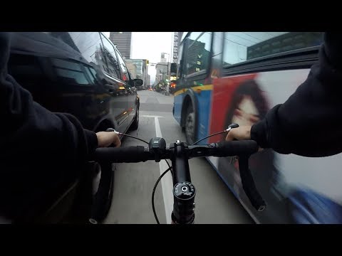 GoPro Road Bike Delivery in Downtown Vancouver