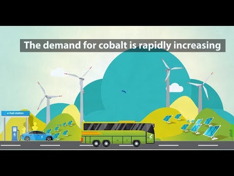 Efficient recovery of cobalt using novel integrated leading technologies in H2020 CROCODILE project