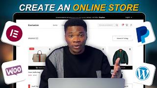 How to Build an E-Commerce Website Using WordPress 2025 | WooCommerce Tutorial