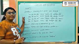 10  CODING AND DECODING MODEL 5 WITH EXAMPLE CERTAIN CODE LANGUAGE