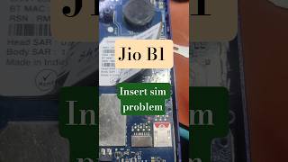 Jio Bharat B1 insert sim problem #shorts #jiobharatb1