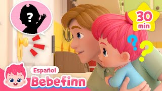 Toc, Toc, ¿Quién Es? | Canciones Infantiles para Aprender Hábitos Saludables | Bebefinn en español