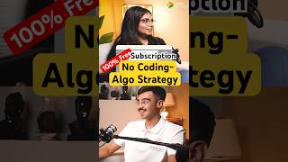 No Coding Required for Algo Trading #shorts #deltaexchange #btc