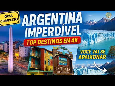 ARGENTINA: A MUST-SEE | Complete Guide in 4K (You'll fall in love)