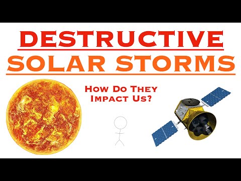 How A Solar Storm Damages Earth: Solar Flares, CMEs And The Carrington Event