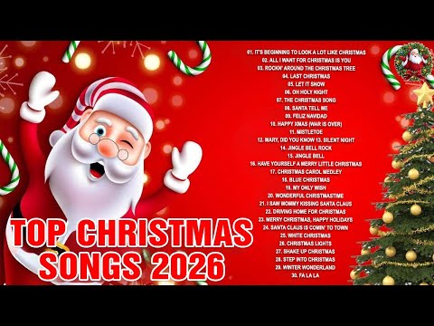 Merry Christmas Playlist 2026 🎄🎅 Top Christmas Songs All Time