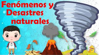 ⛈🌪cuales son los fenomenos y desastres naturales🌪⛈