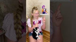 Rumi’s hair tutorial! #rumi #tutorial #hairstyle #braids #longhair #hairtips #hairstyles #hotd