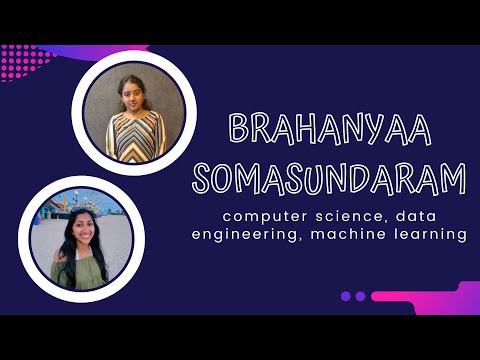 Data Engineering, Internships, Hackathons ft. Brahanyaa Somasundaram || Tech Girl Thursdays Ep 17