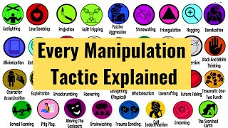 Every Manipulation Tactic Explained in 9 Minutes
