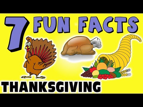 7 FUN FACTS ABOUT THANKSGIVING! FACTS FOR KIDS! Turkey! Pilgrims! Learning Colors! Funny Sock Puppet