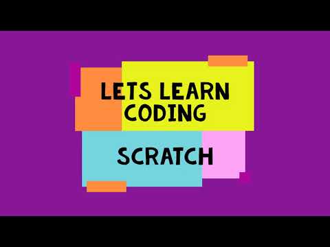 Let's Learn Scratch Part I