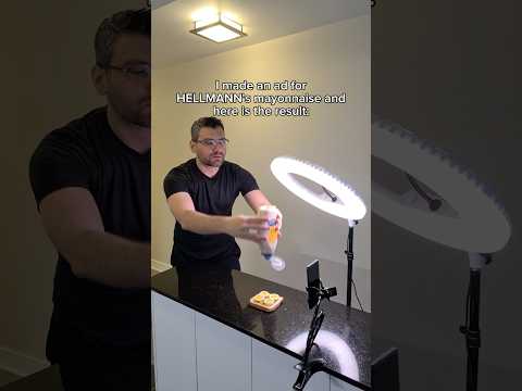 Hellmann's Mayonnaise ad is ready I did my best... #hellmanns #mayonnaise #siavashebrahimi #creators