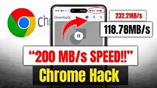 👉 Chrome Browser Download Speed Kaise Badhayein (2025) | Slow Download, Pending & Failed Problem Fix