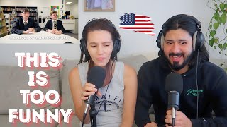 What Do British High Schoolers Know About America?! Americans React | Loners #382