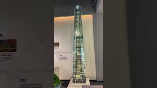 Some landmark architectural models in China! #architecturemodel #miniature