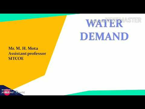 Water Demand