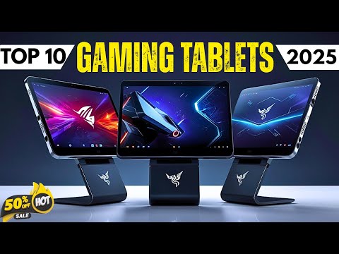 [Top 10] Best Gaming Tablets In 2025 | Buyer’s Guide 🏆