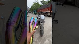 modified exhaust #shortvideo #splendor #modified