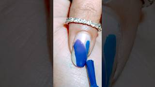 How to make beautiful nail art design || without tools #easyandsimple #viralvideo #art #creaternails