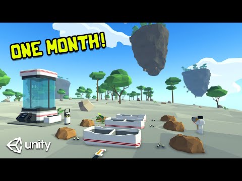 One Month of Unity Game Development