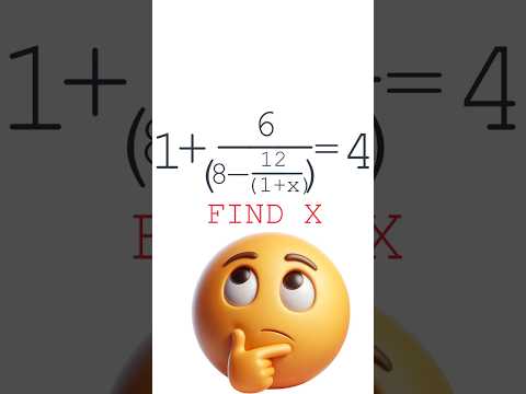 SAT MATHS on Fractional Equations