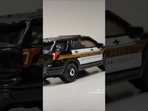 Matchbox Police Sheriff Ford Interceptor Utility #ford #interceptor #utility #car #police #patrol