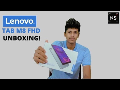 Lenovo tab M8 FHD Unboxing || best tab in budget