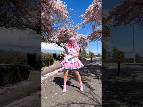 Pokémon Dance in the blossoms