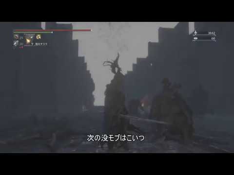 ブラッドボーン　没聖杯に行ってきた part2（敵テストルーム、３体の乳母、大いなる上位者の獣別エリア）