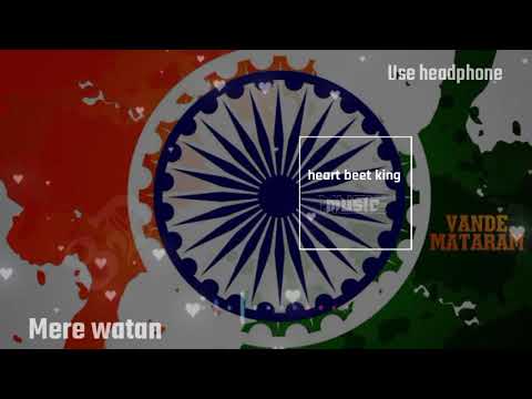 Mere watan 3d song | Ae watan 3d song ( heart beet king ) independence day  special