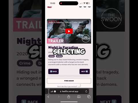 Discover movies like never before #viral #programming #movie #development