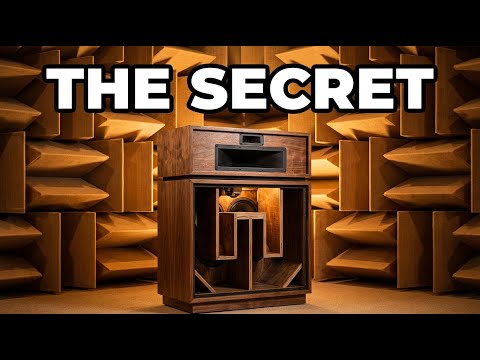The Secret Behind Klipsch’s 100dB Sensitivity (Since 1946)