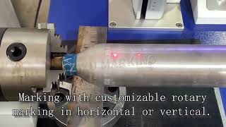 See our laser marking solutions for common gas cylinders.