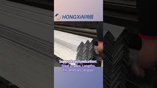 Stainless steel angle bending production and processing #stainlesssteelfactory #stainlesssteelangle