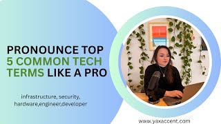How to Pronounce Security (and other tech words) Like a Pro