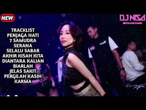 DJ PENJAGA HATI X 7 SAMUDRA BREAKBEAT FULL MELODY TERBARU 2025