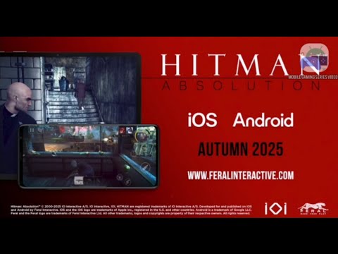 Hitman absolution mobile trailer (Android, IOS) 